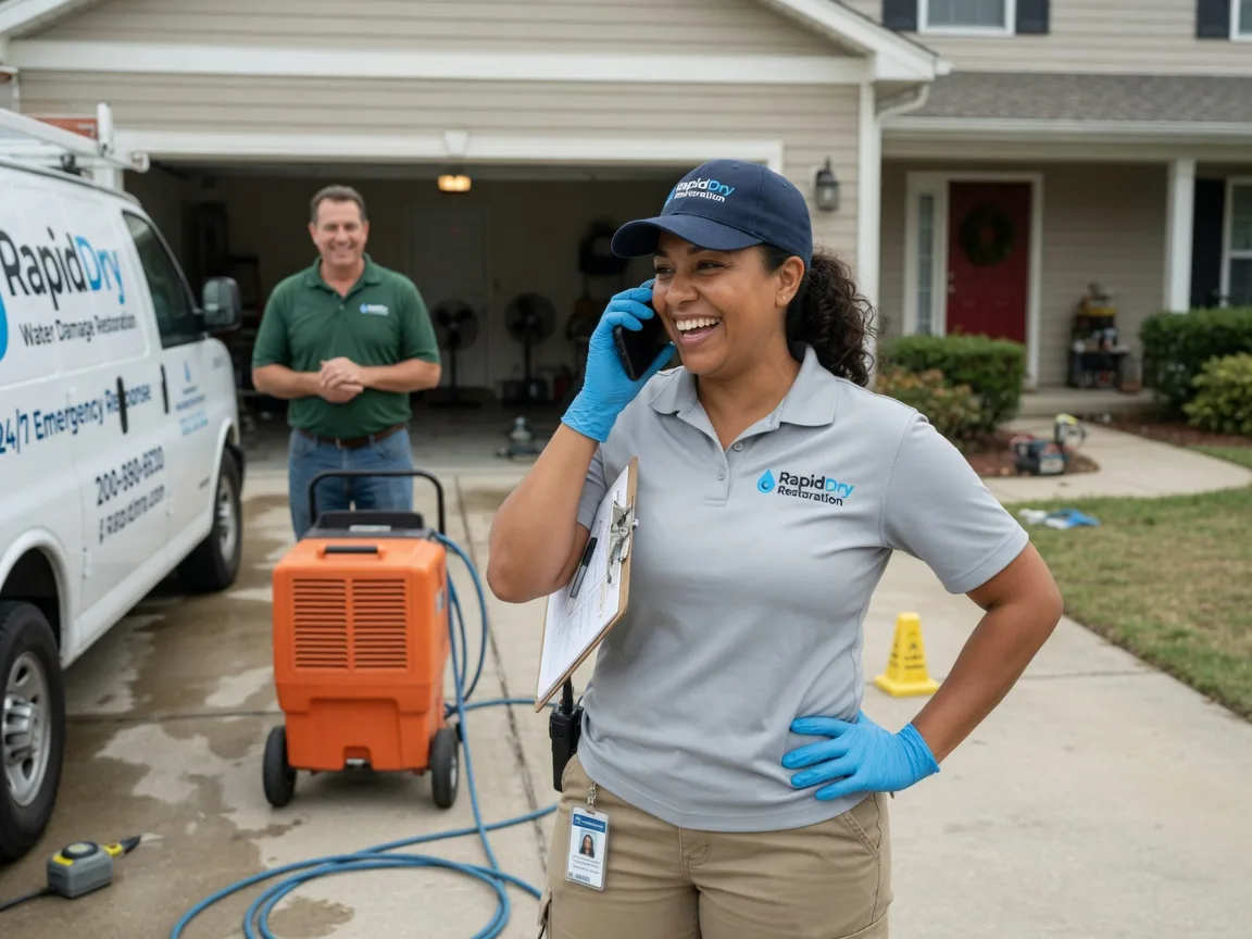 Water Damage Restoration Asheville, NC FAQs